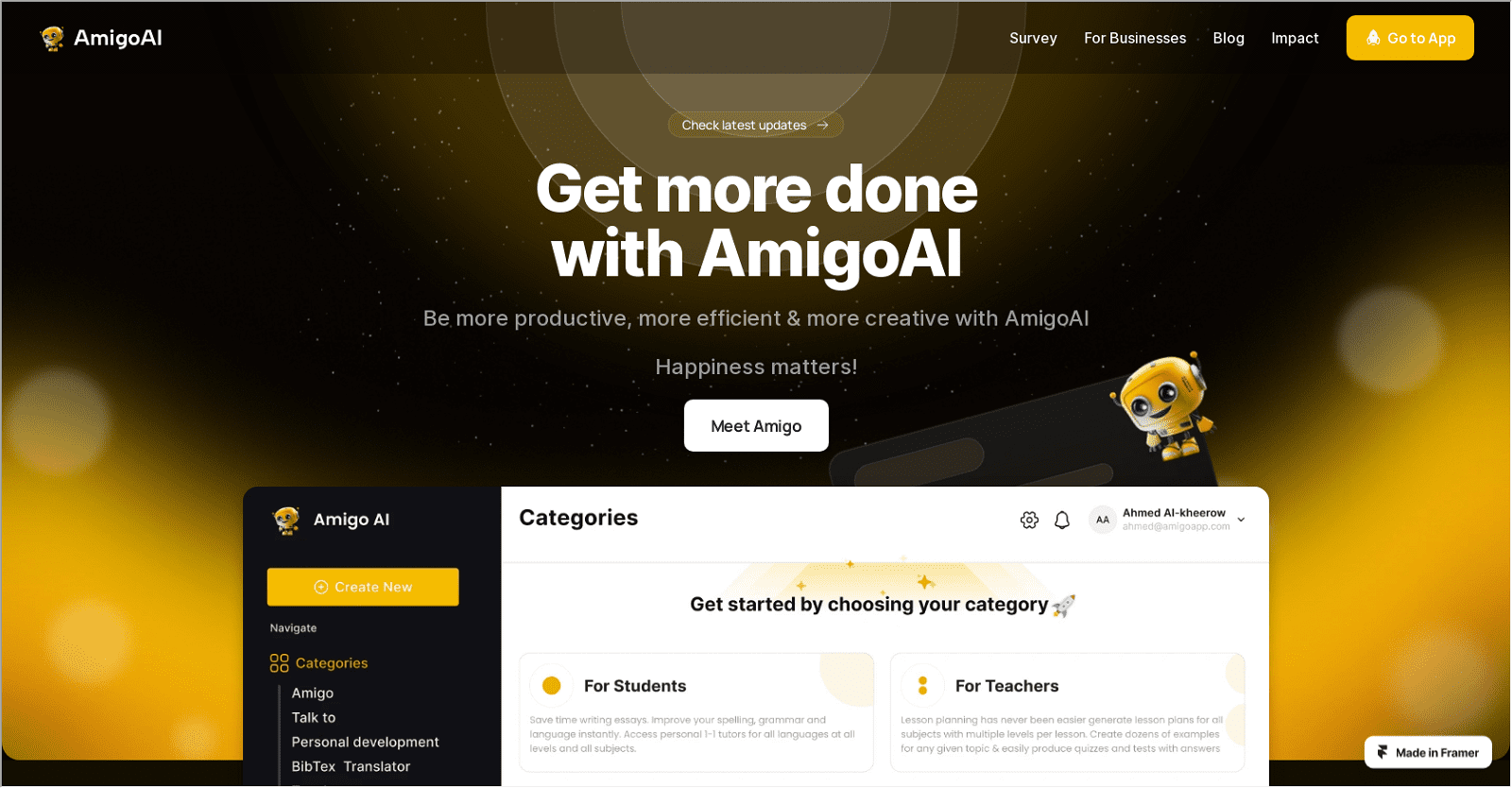 Amigo AI
