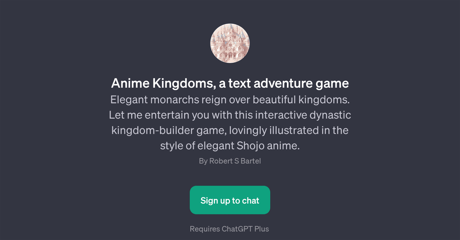 Anime Kingdoms GPT