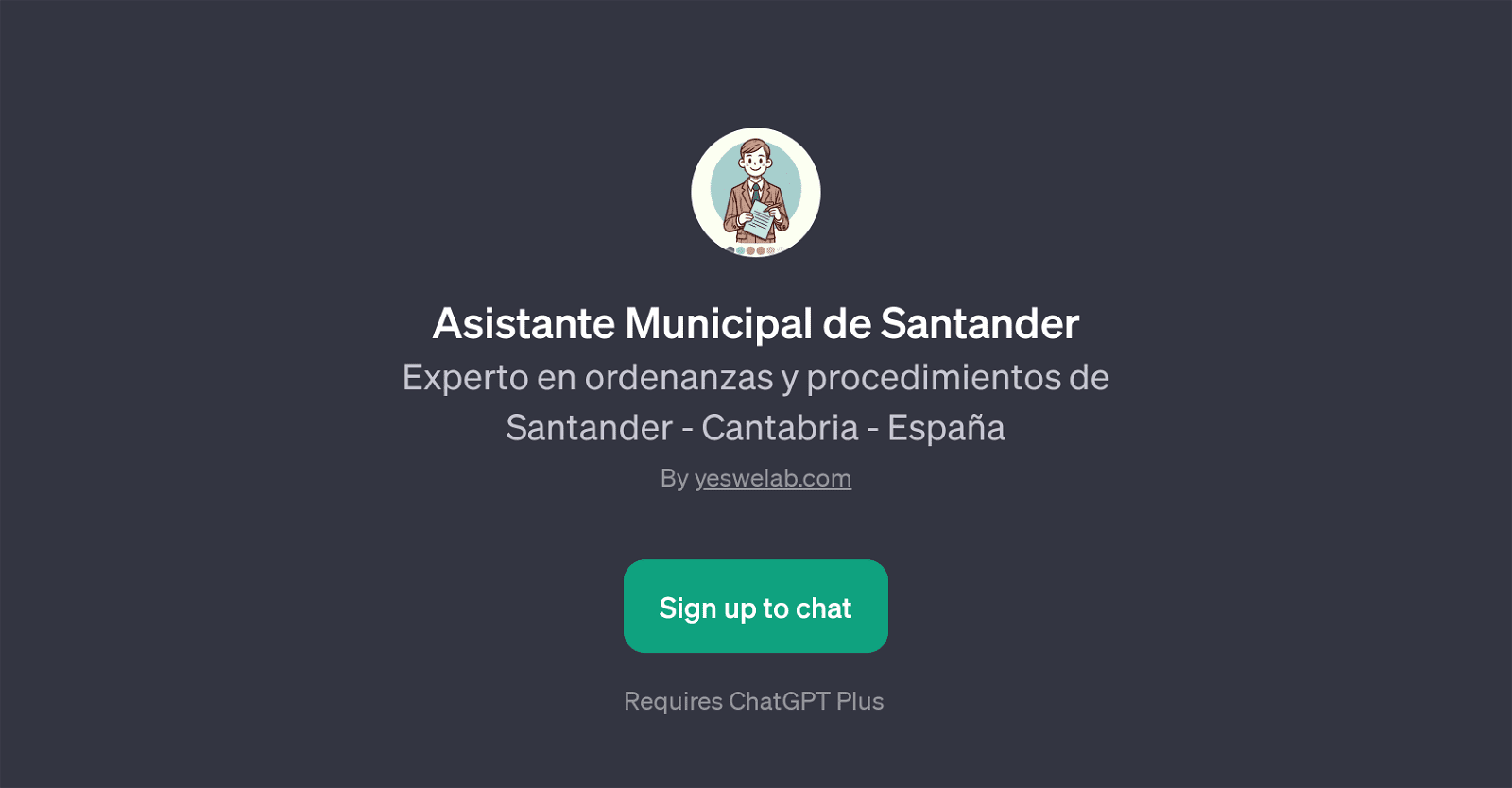 Asistante Municipal de Santander