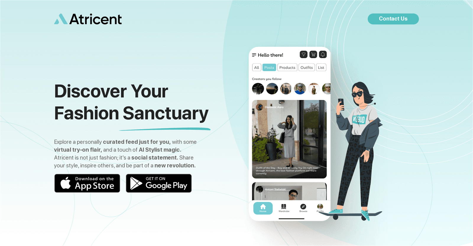 Atricent