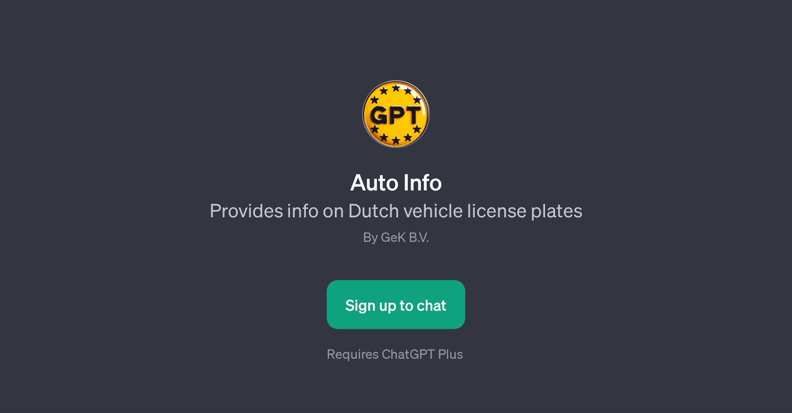 Auto Info