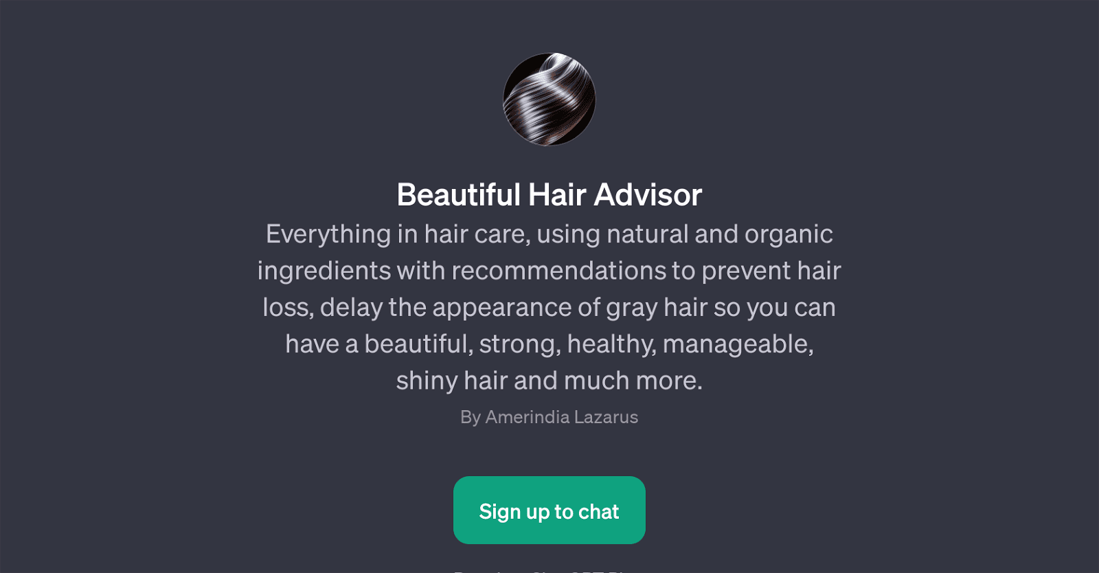 Beautiful Hair Advisor