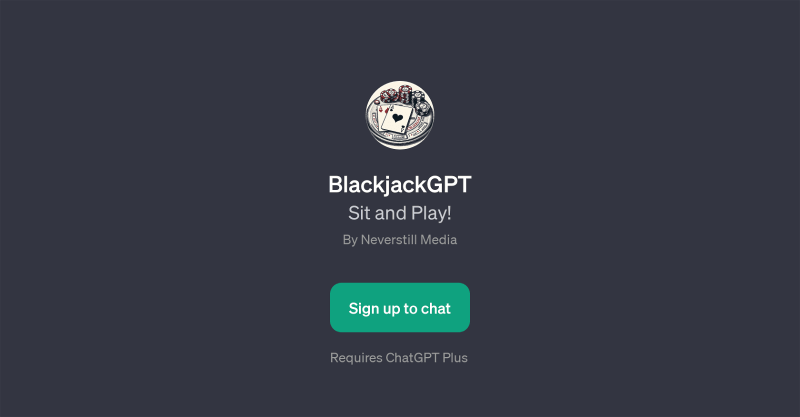 BlackjackGPT
