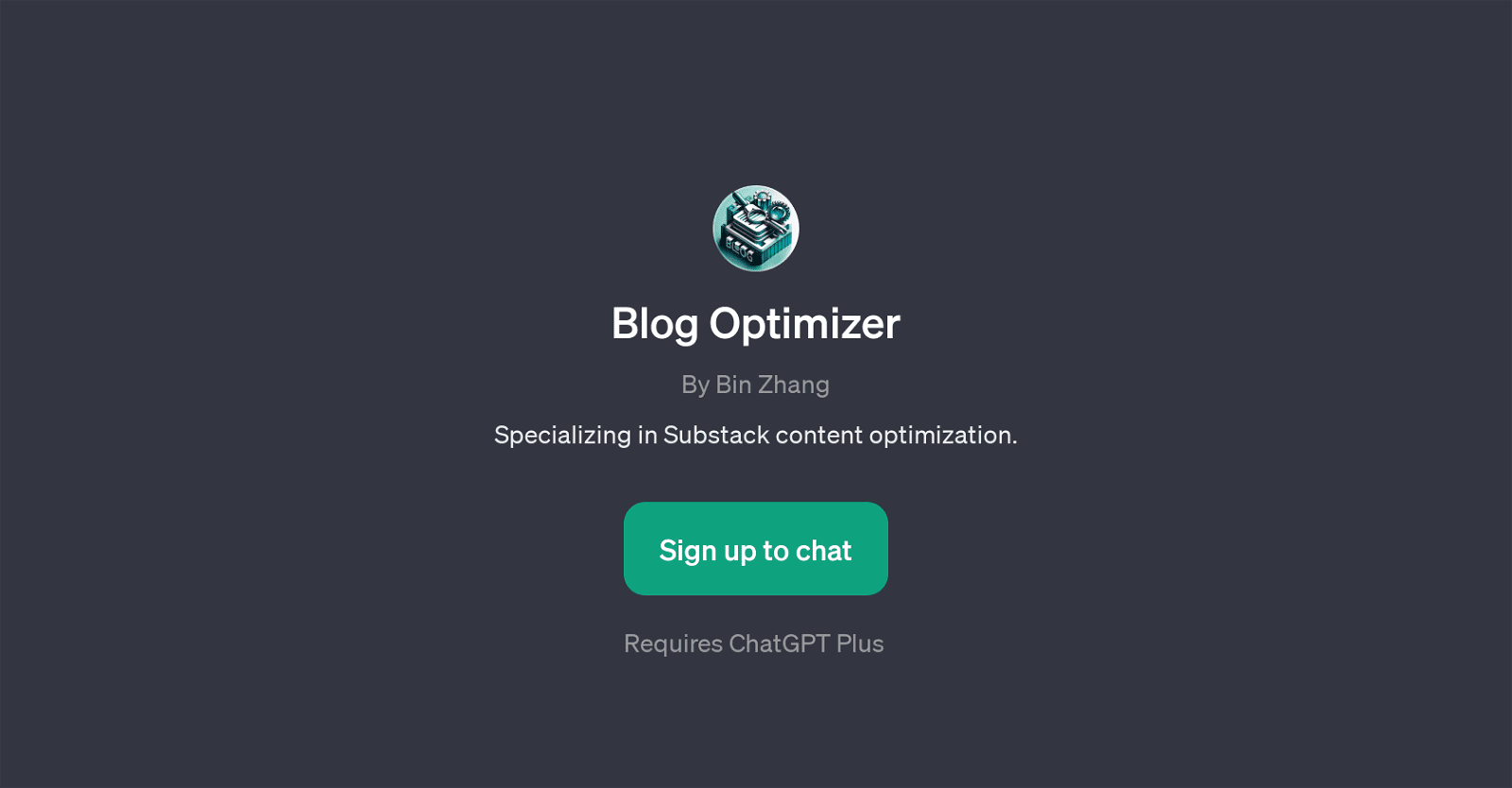 Blog Optimizer