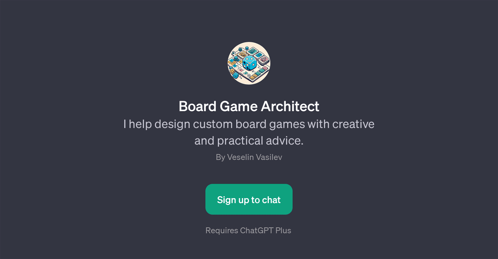 Board Game Architect