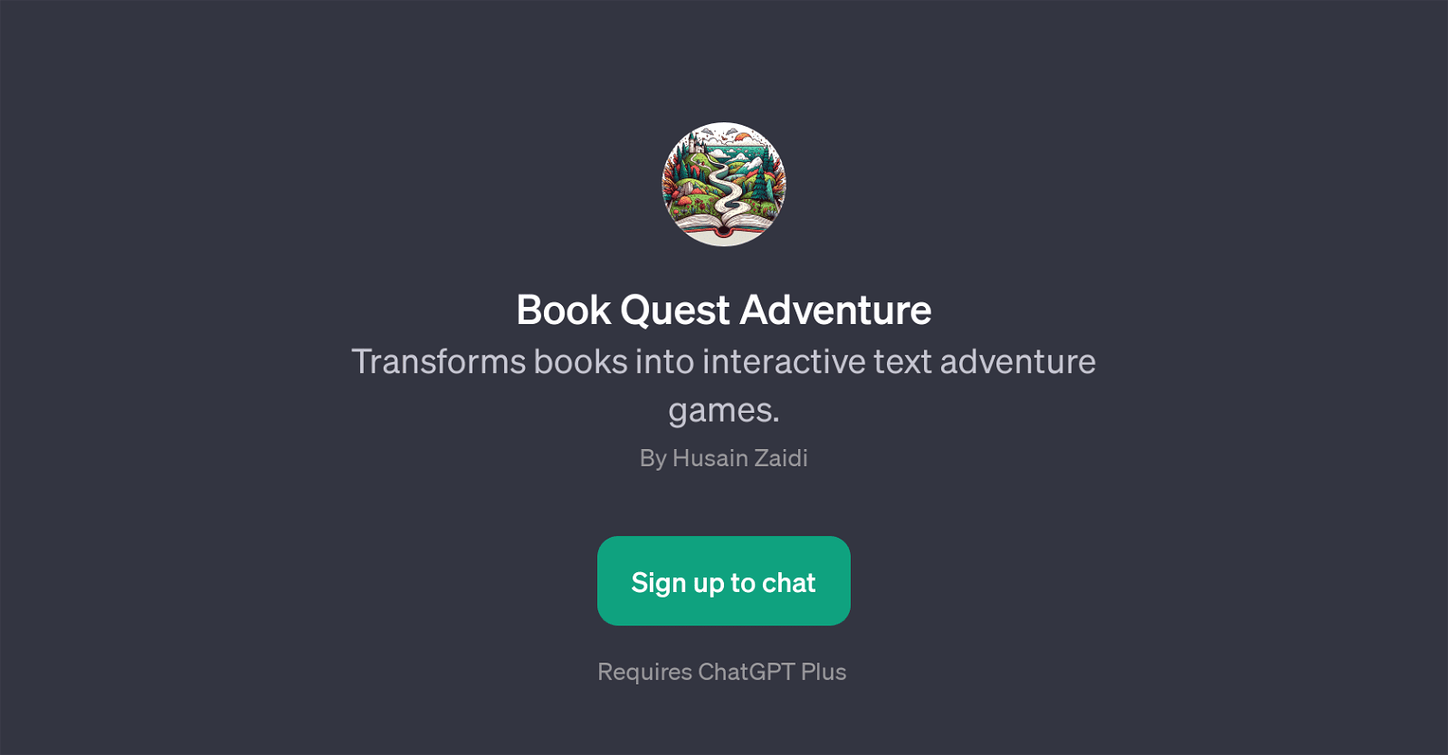 Book Quest Adventure