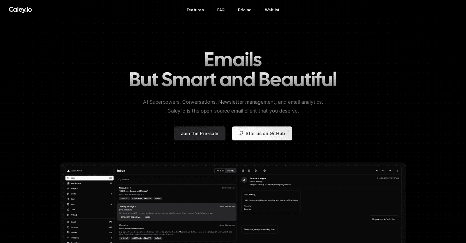 Caley.io