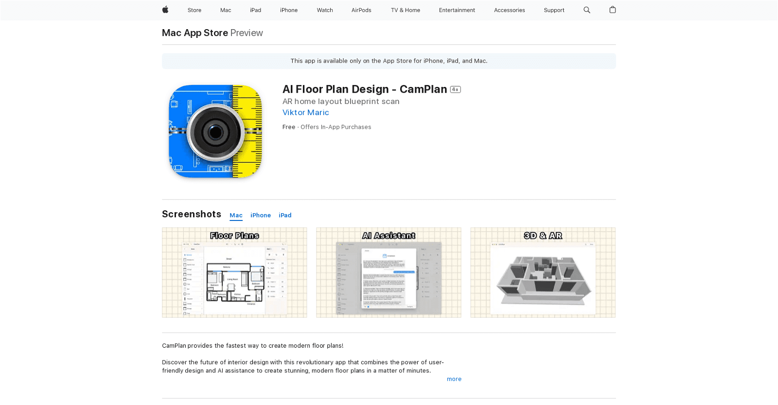 AI Floor Plan Design