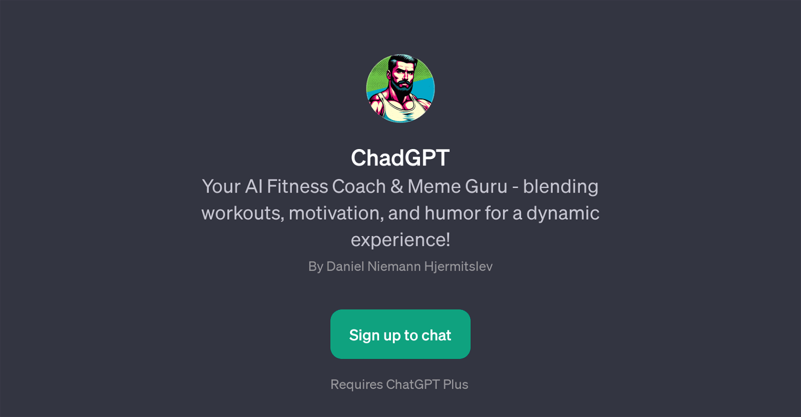 ChadGPT-Your AI Fitness Coach 