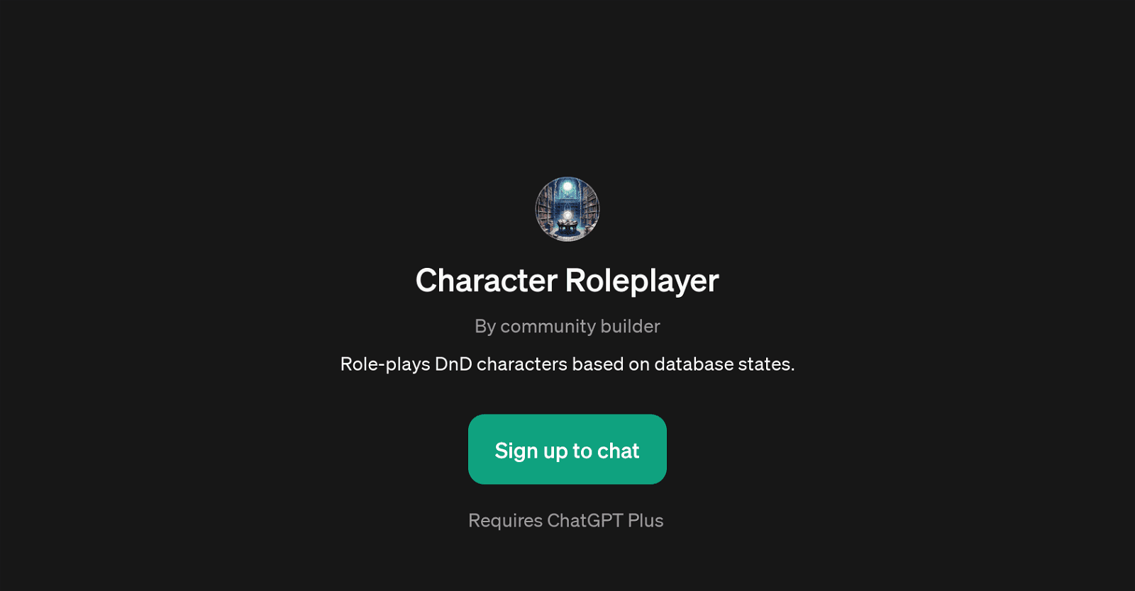 Character Roleplayer