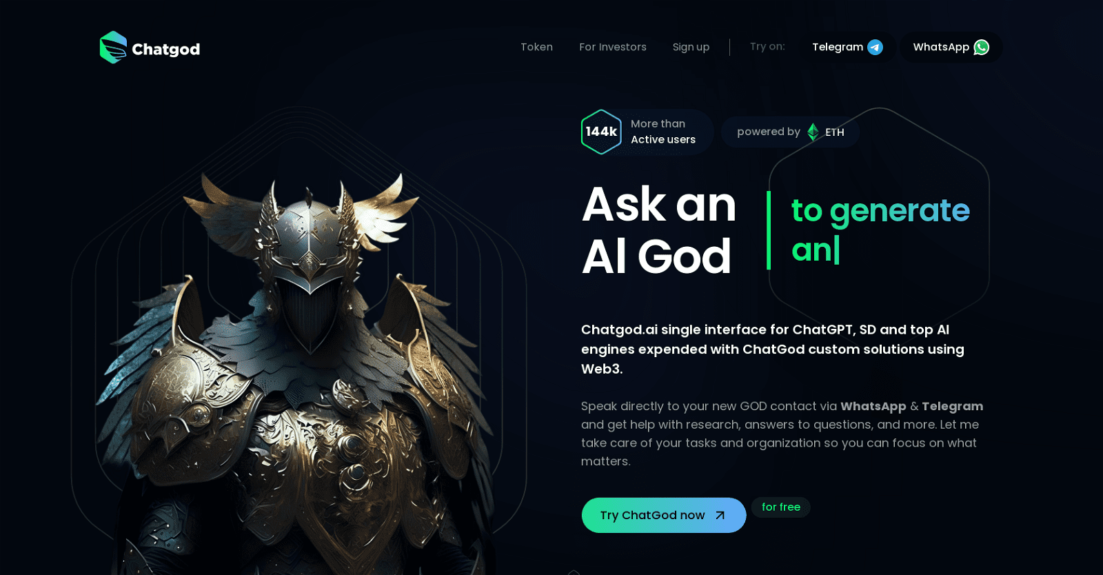 Chatgod AI