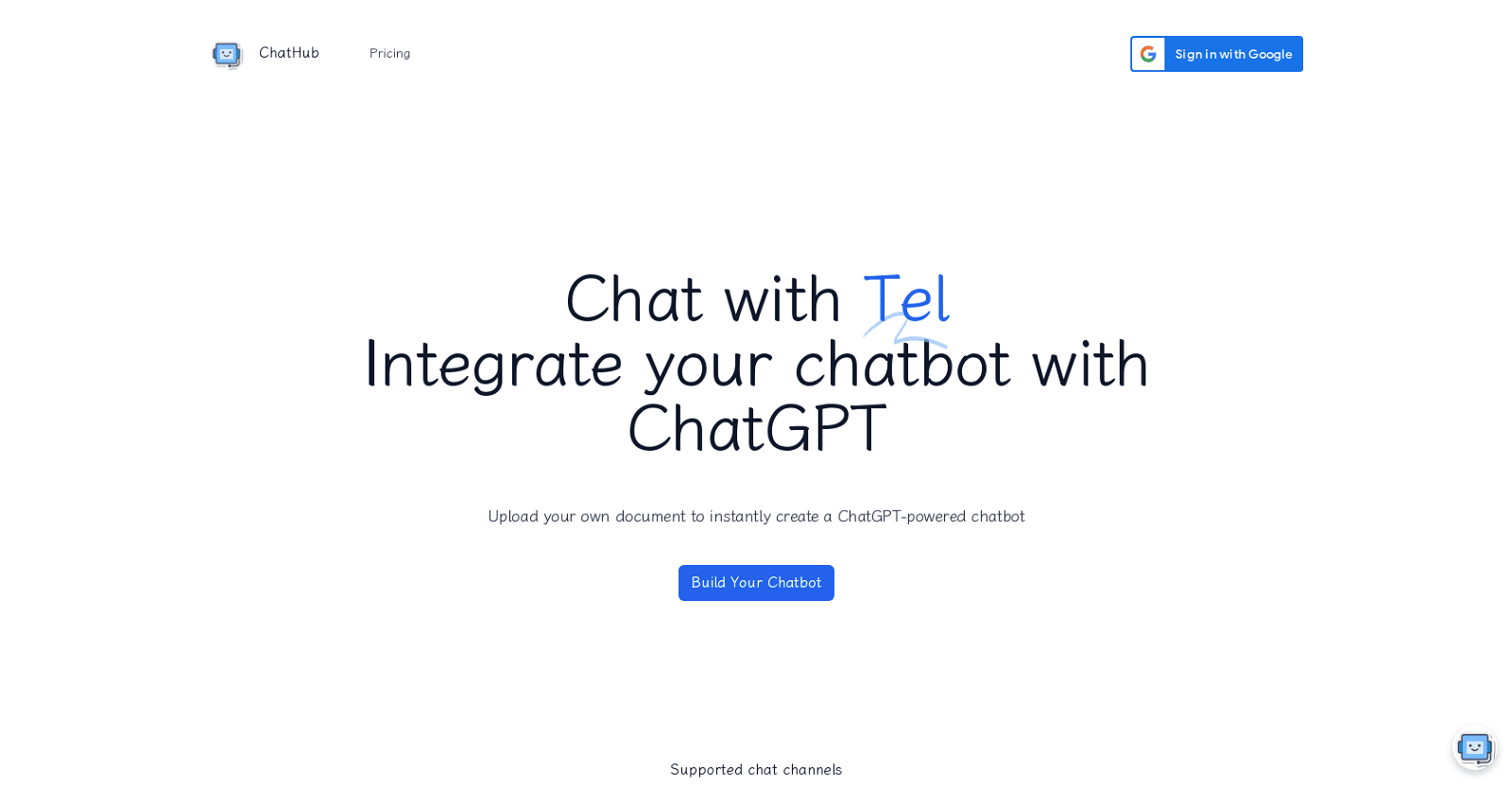 ChatHub dev