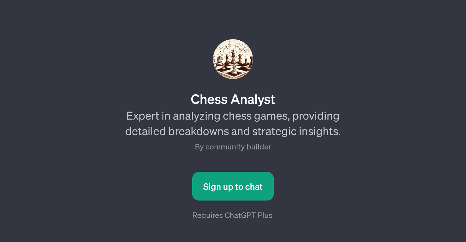 Chess Analyst