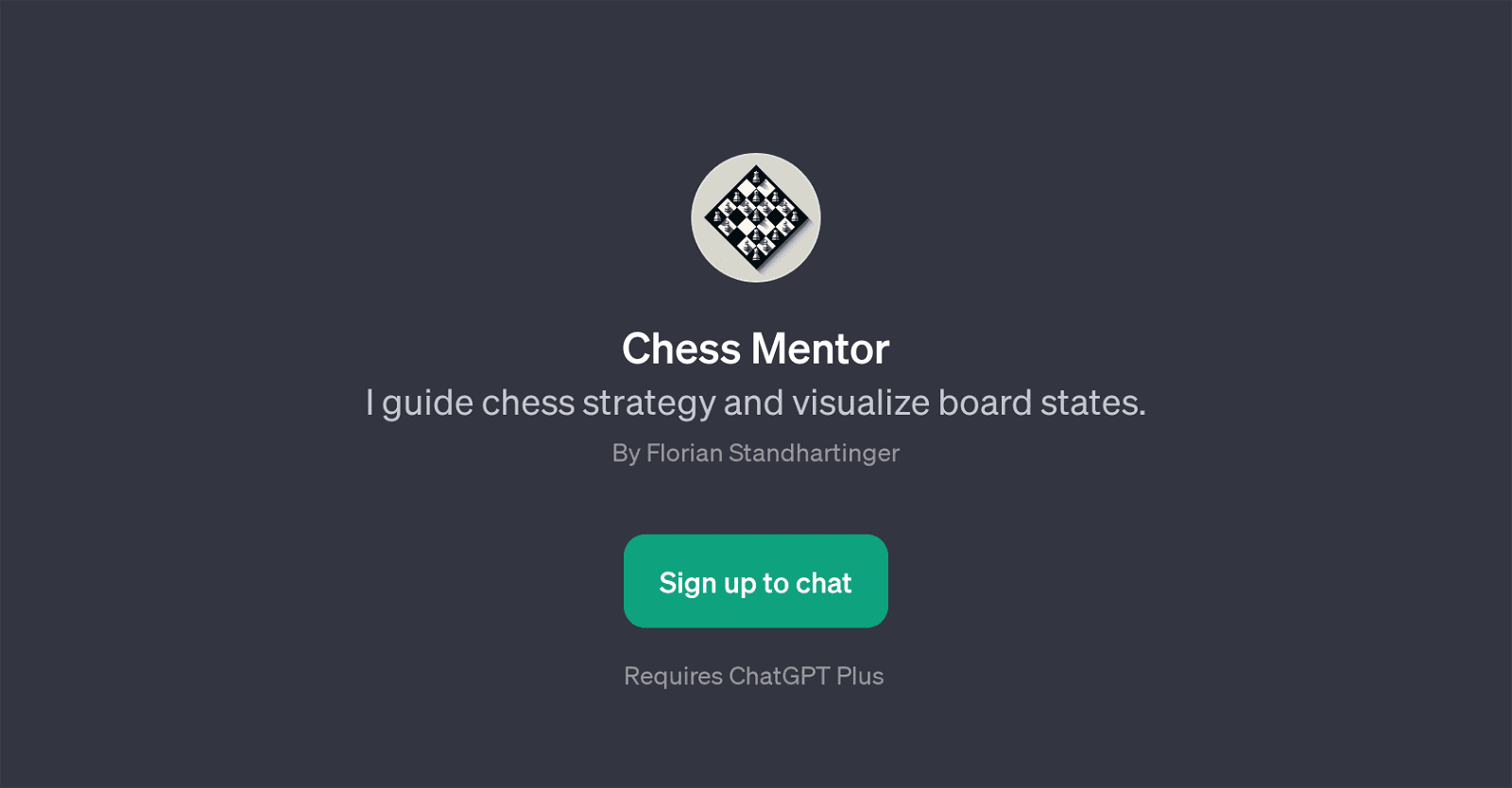 Chess Mentor-Guiding chess strategy