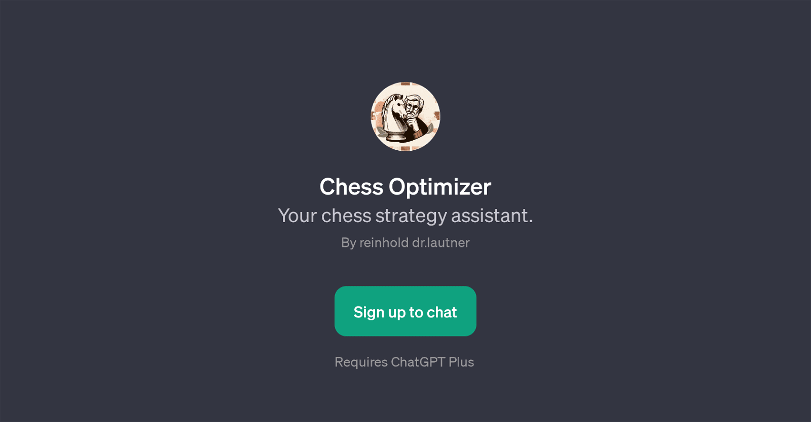 Chess Optimizer
