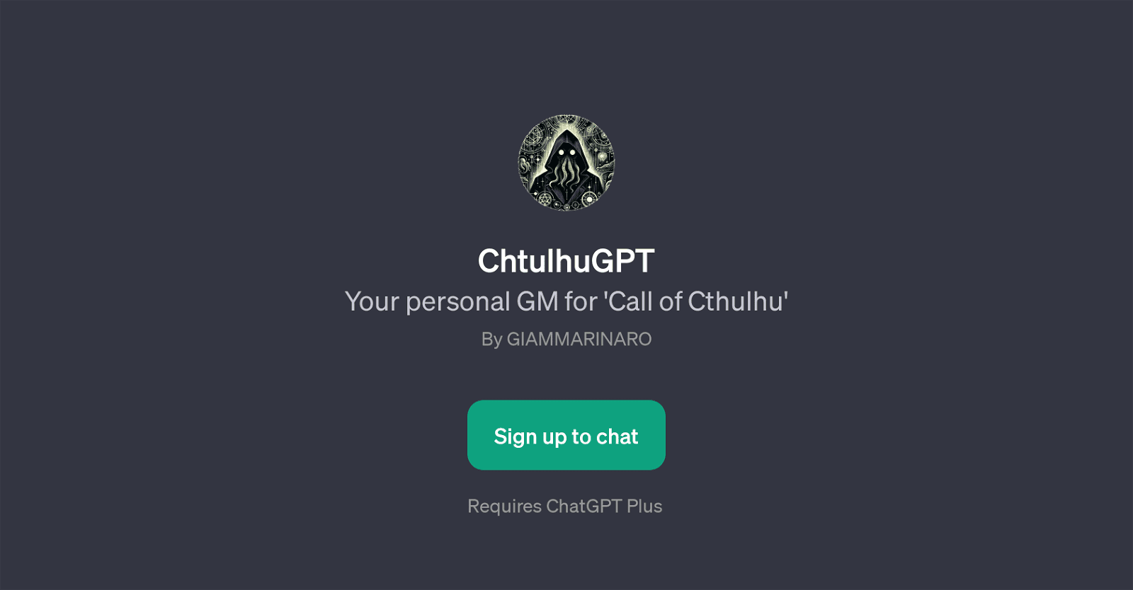 ChtulhuGPT
