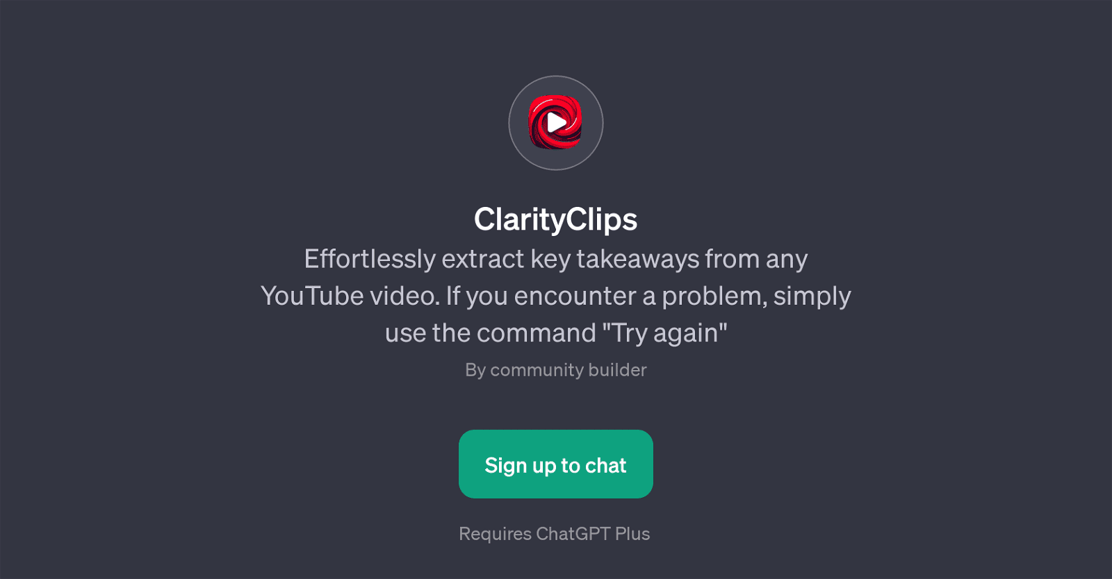 ClarityClips GPT