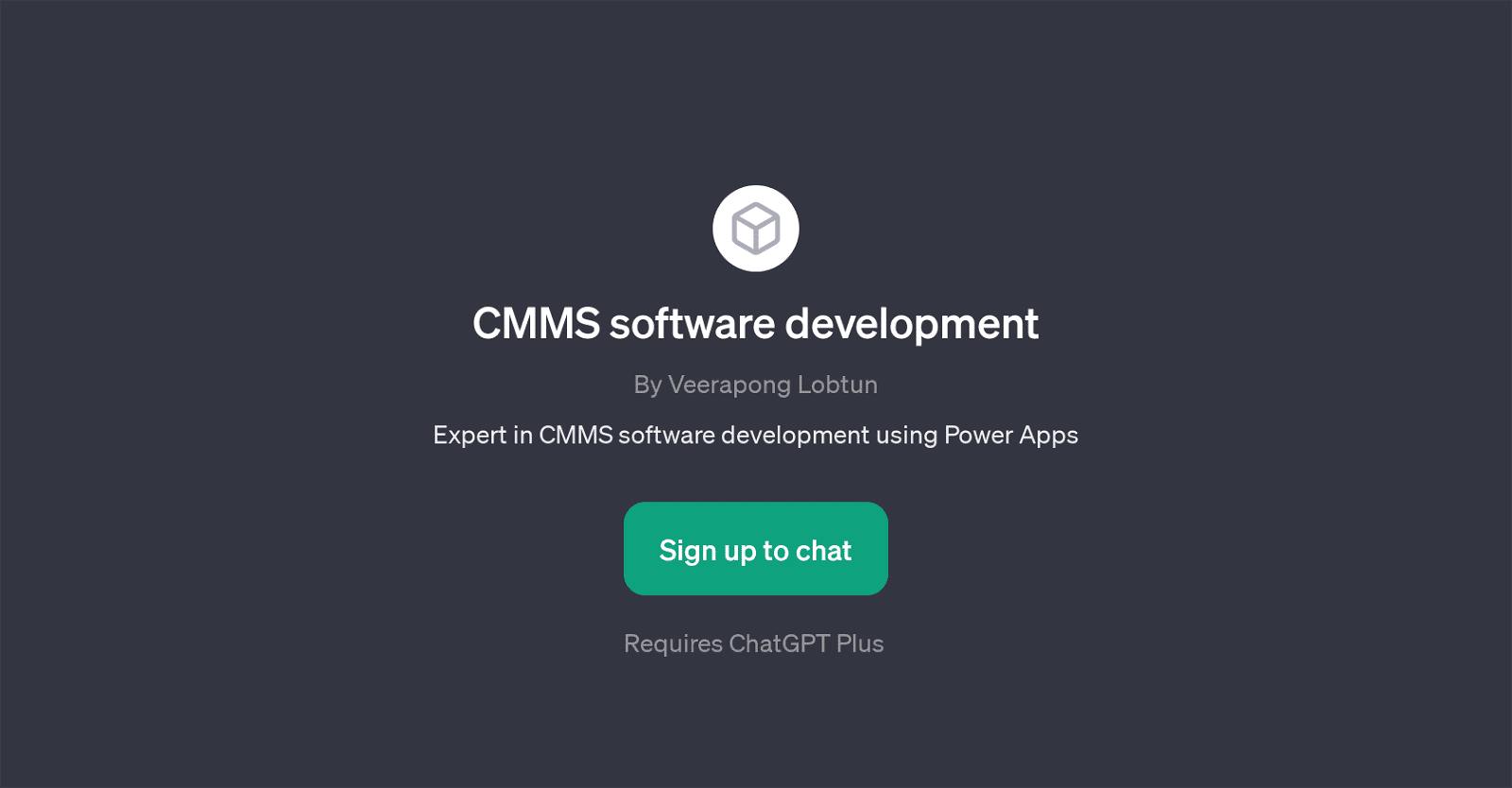 CMMS Software Development
