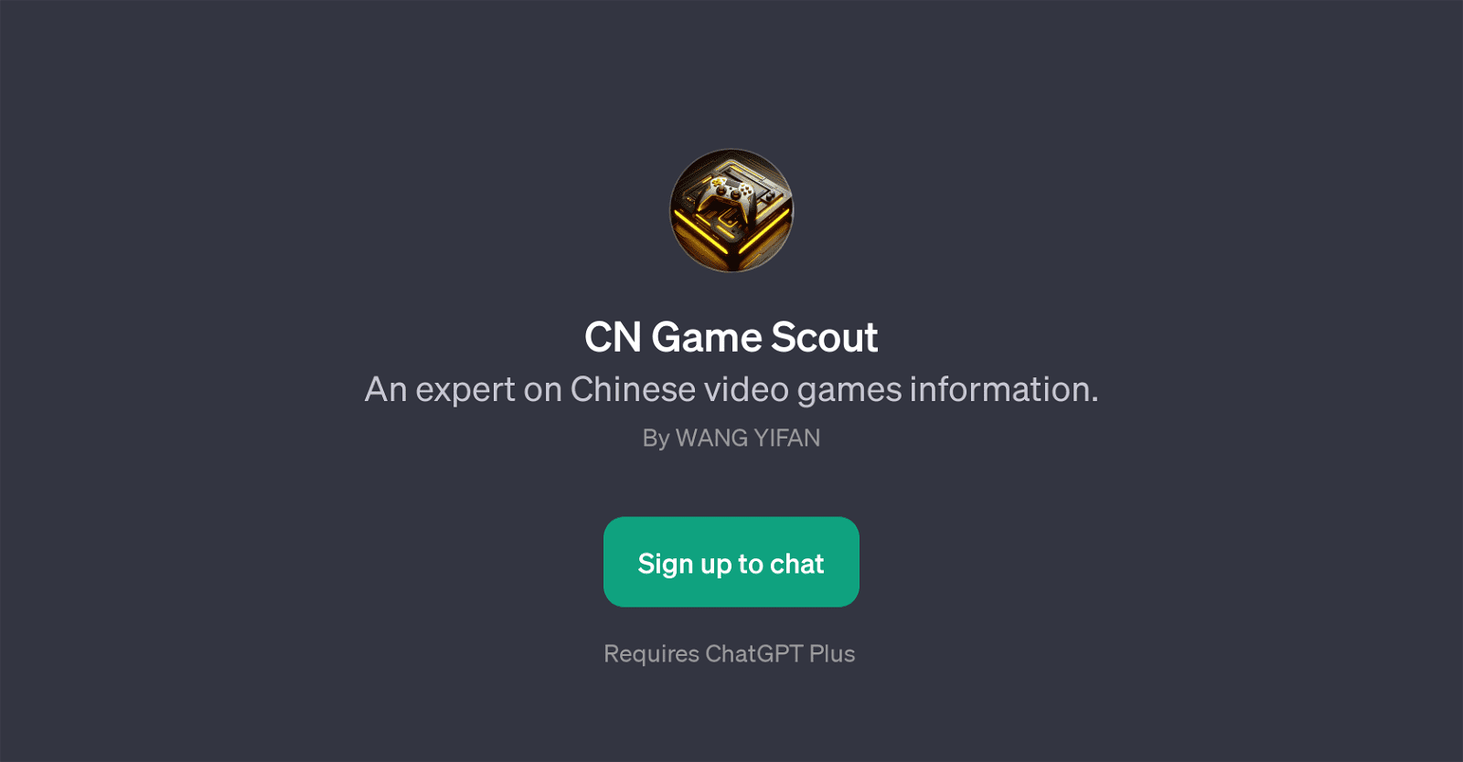 CN Game Scout