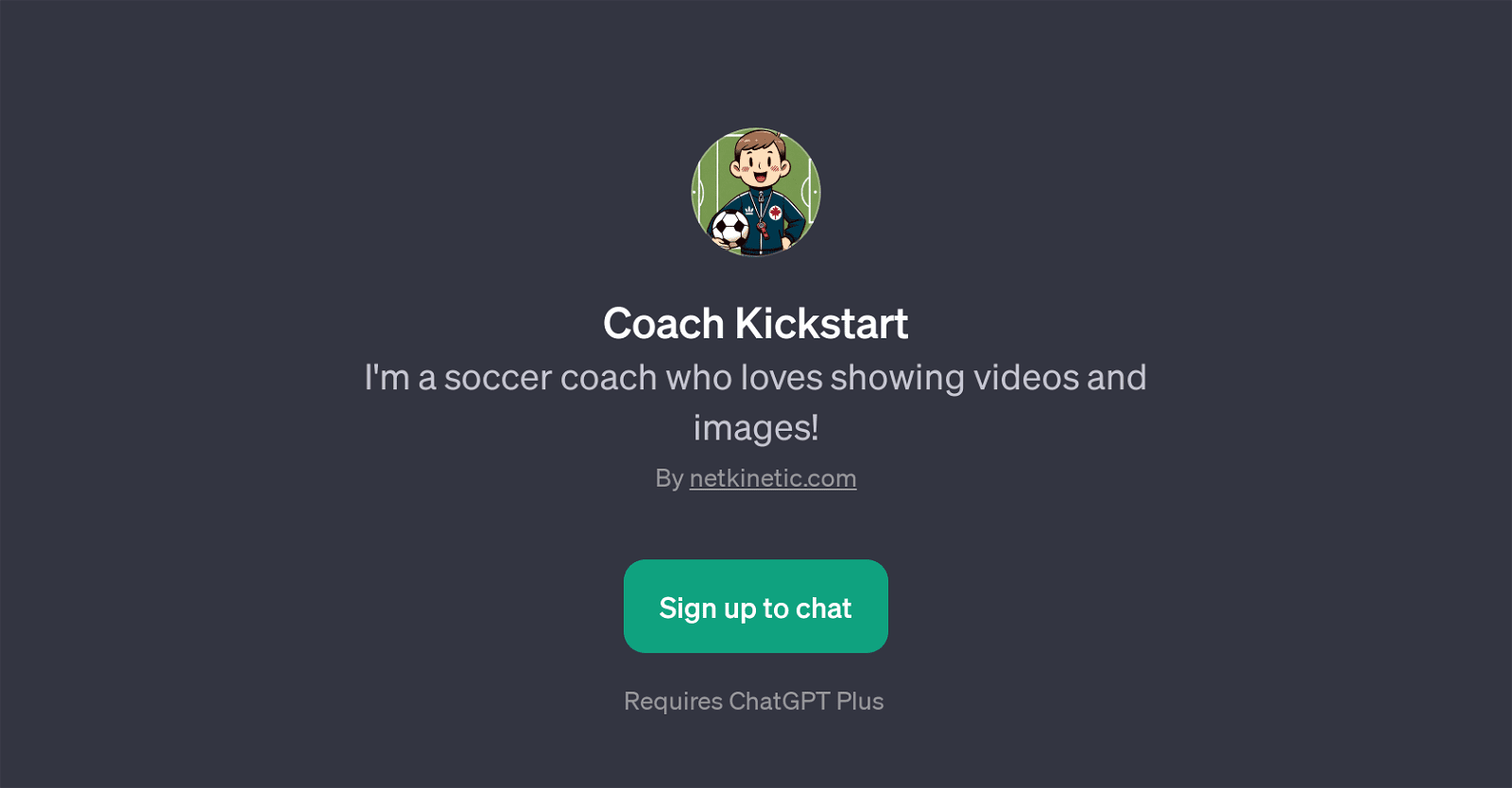 Coach Kickstart