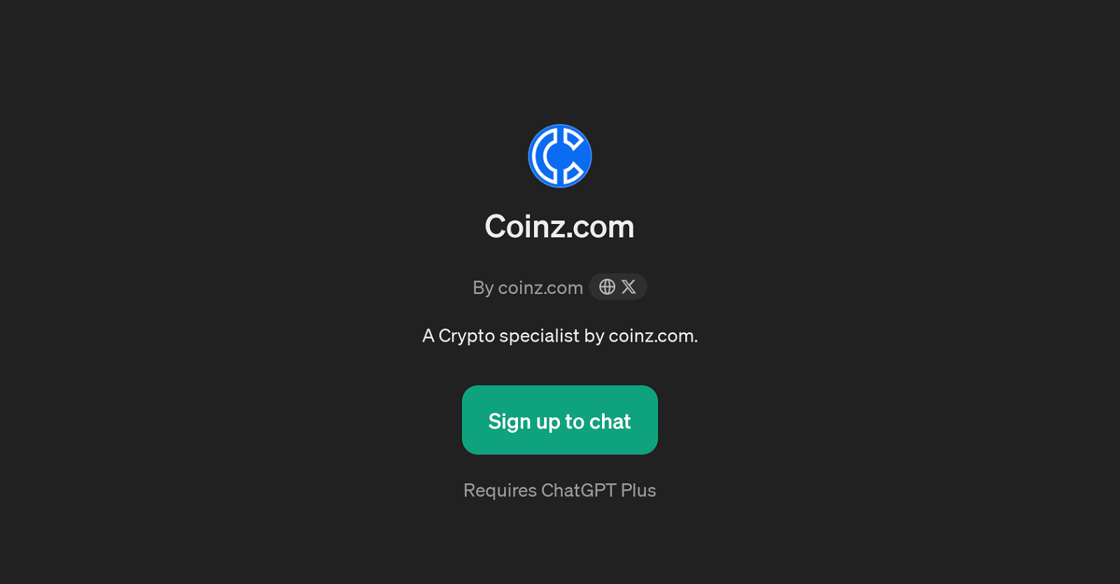 Coinz.com GPT
