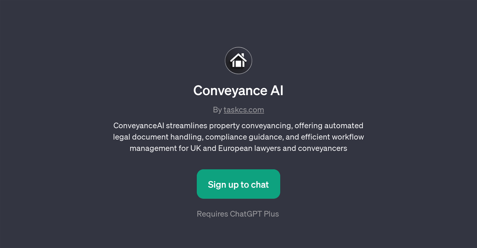Conveyance AI