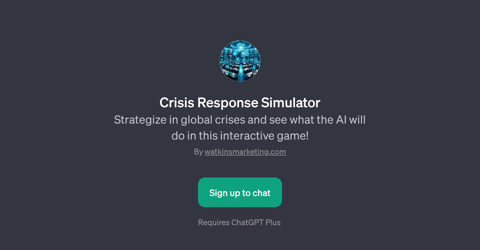 WM Crisis Response Simulator