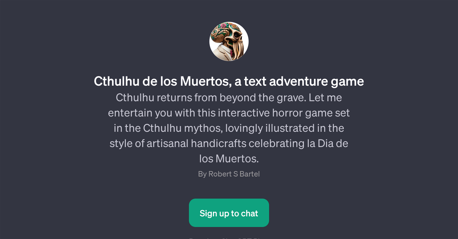 Cthulhu de los Muertos