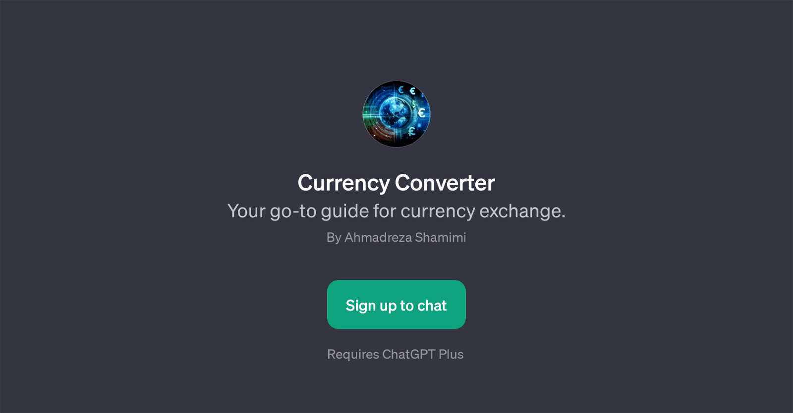 Currency Converter-GPT