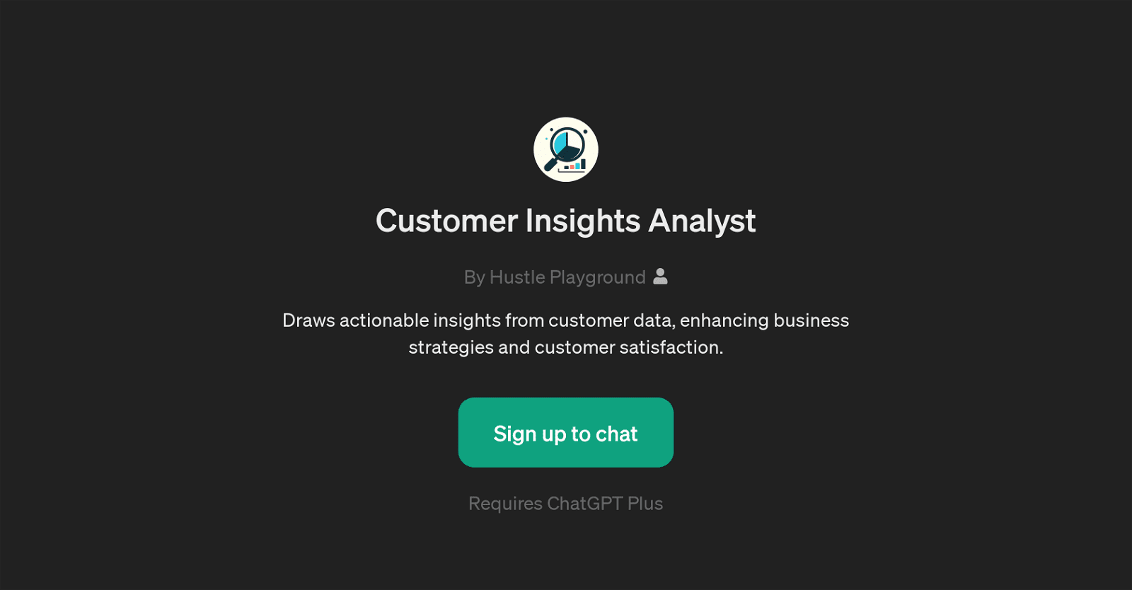 Customer Insights Analyst