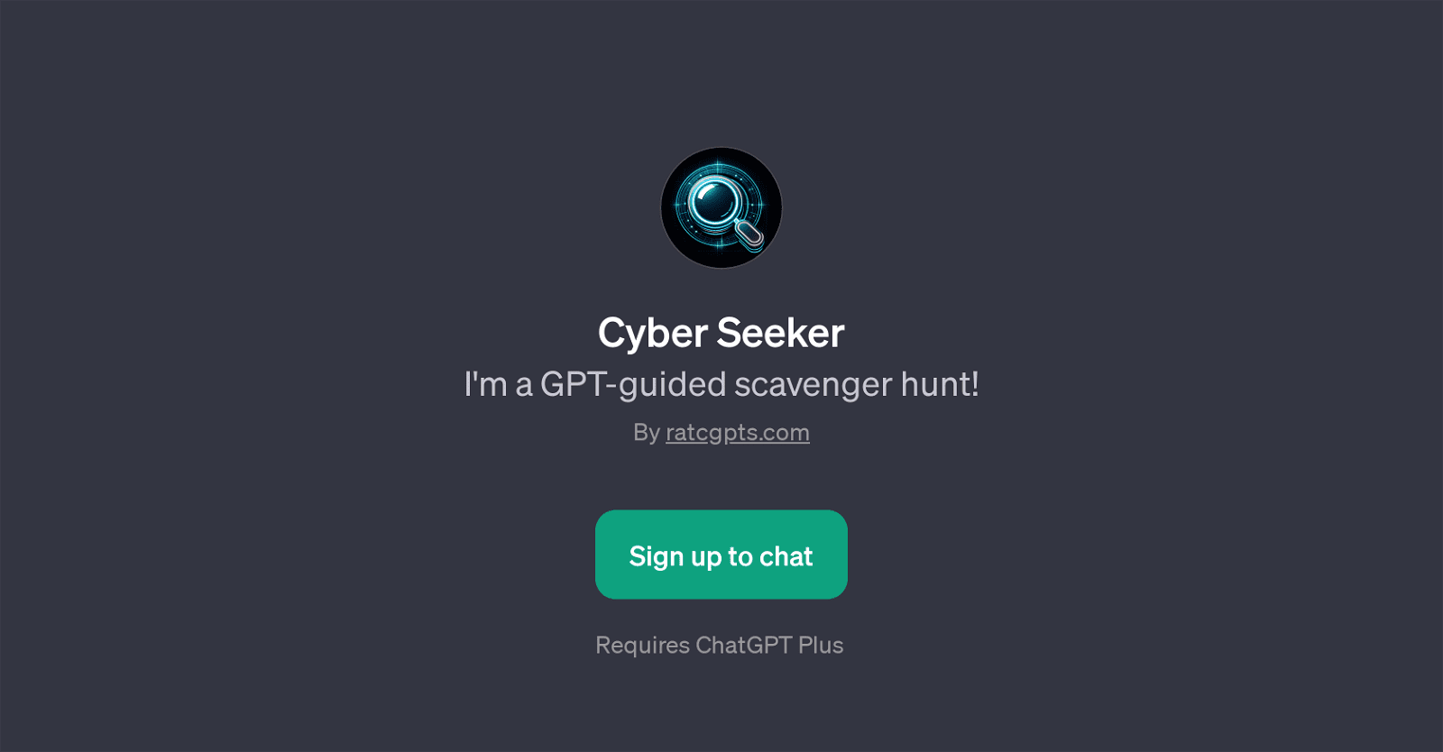 Cyber Seeker