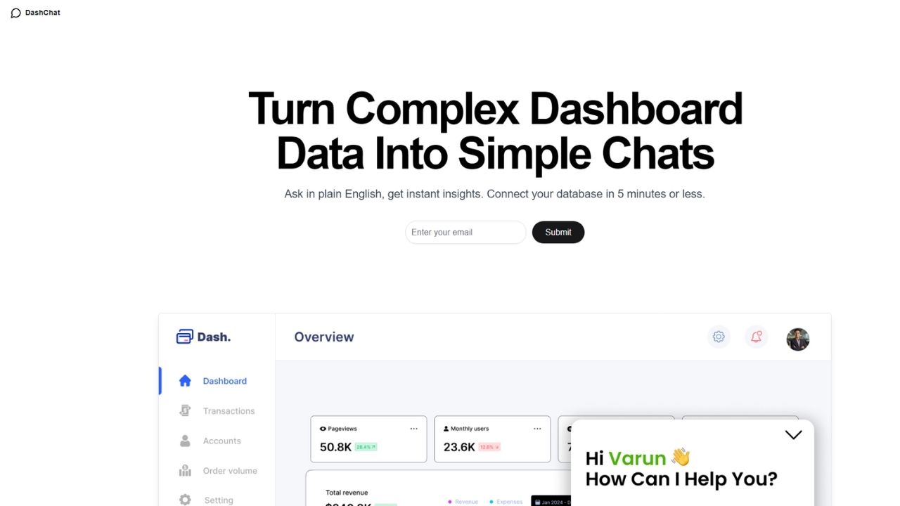 DashChat AI
