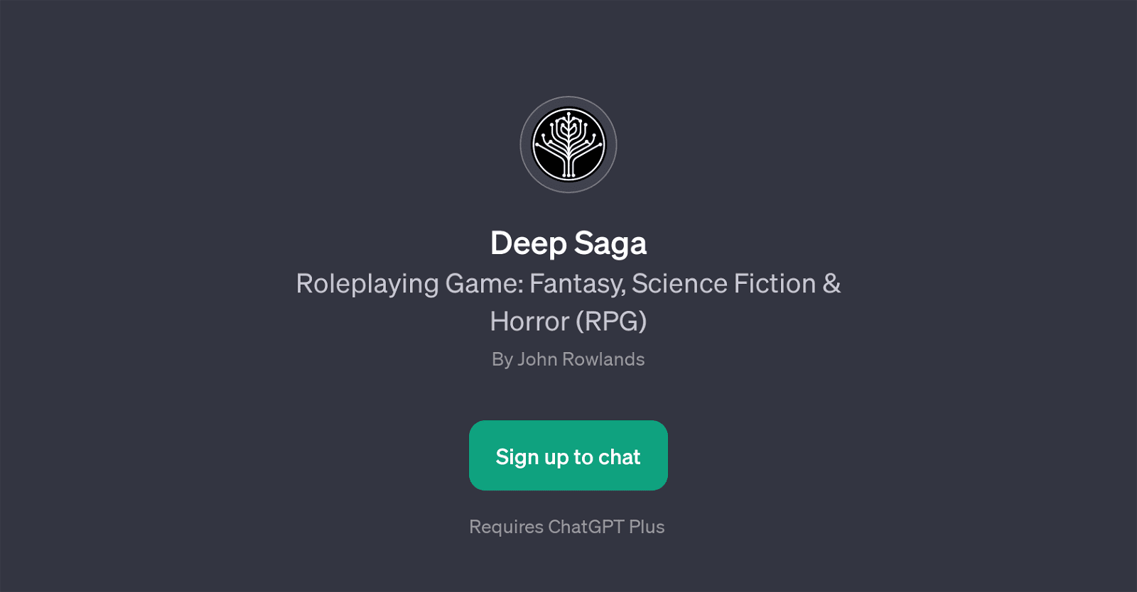 Deep Saga