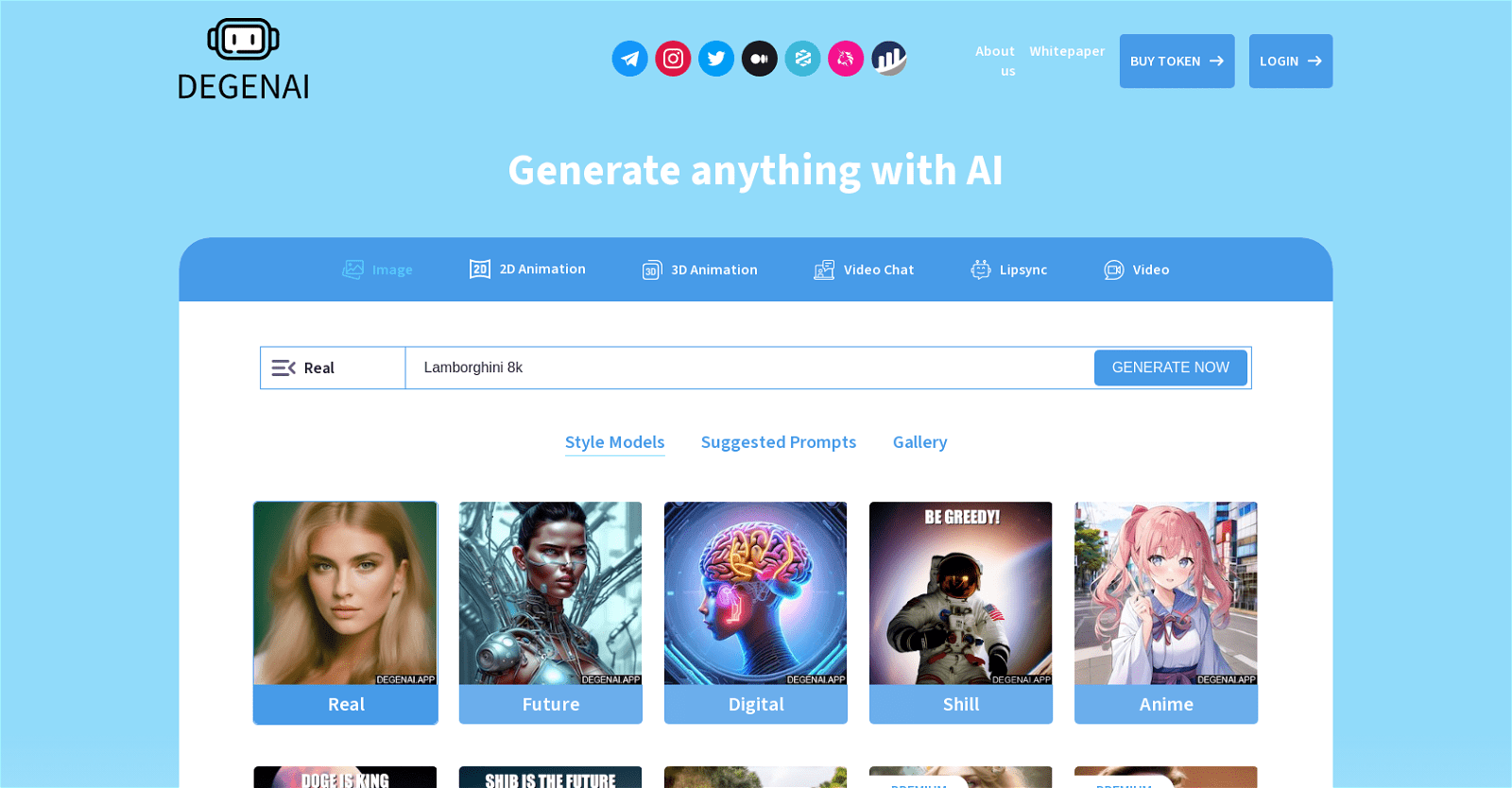DEGEN AI