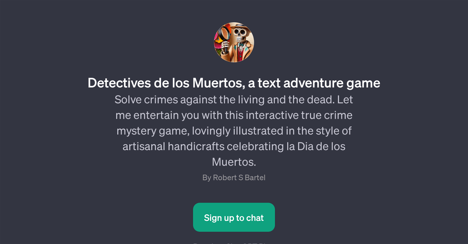 Detectives de los Muertos