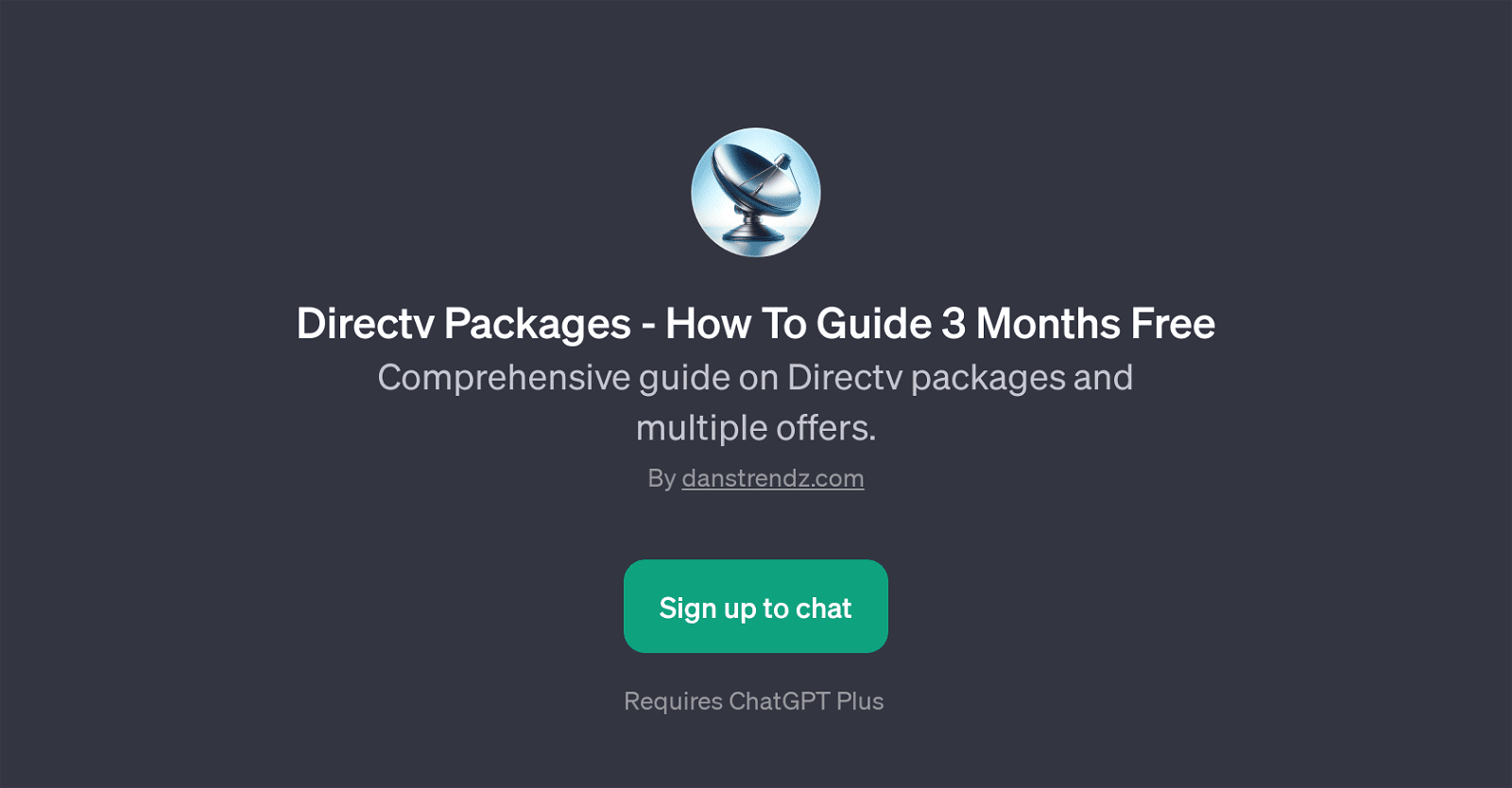 Directv Packages Guide