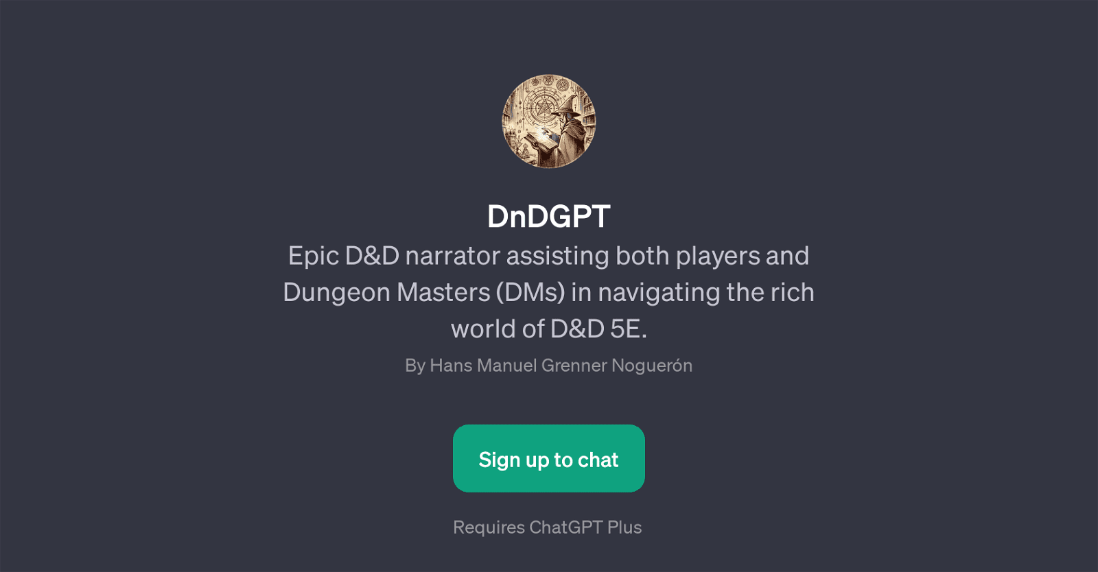 DnDGPT