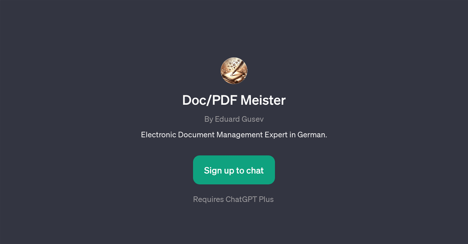Doc/PDF Meister