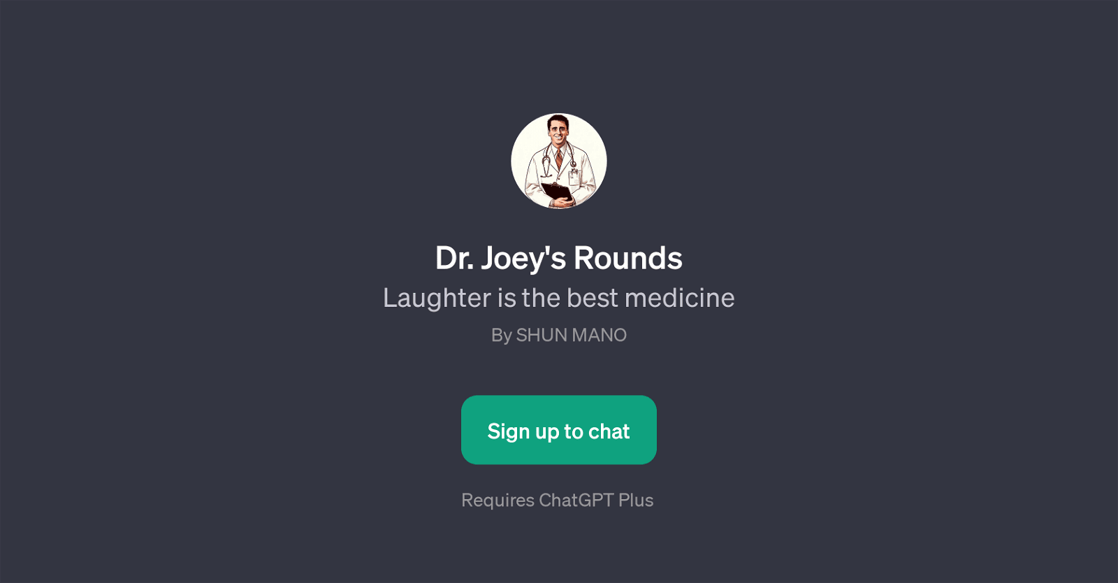 Dr Joey's Rounds