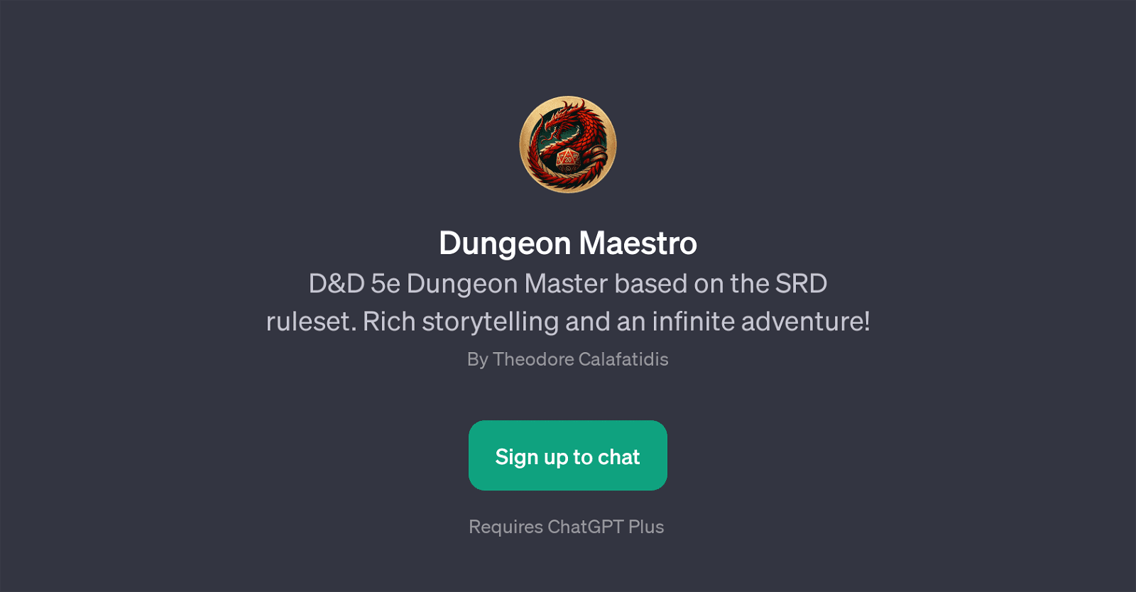 Dungeon Maestro