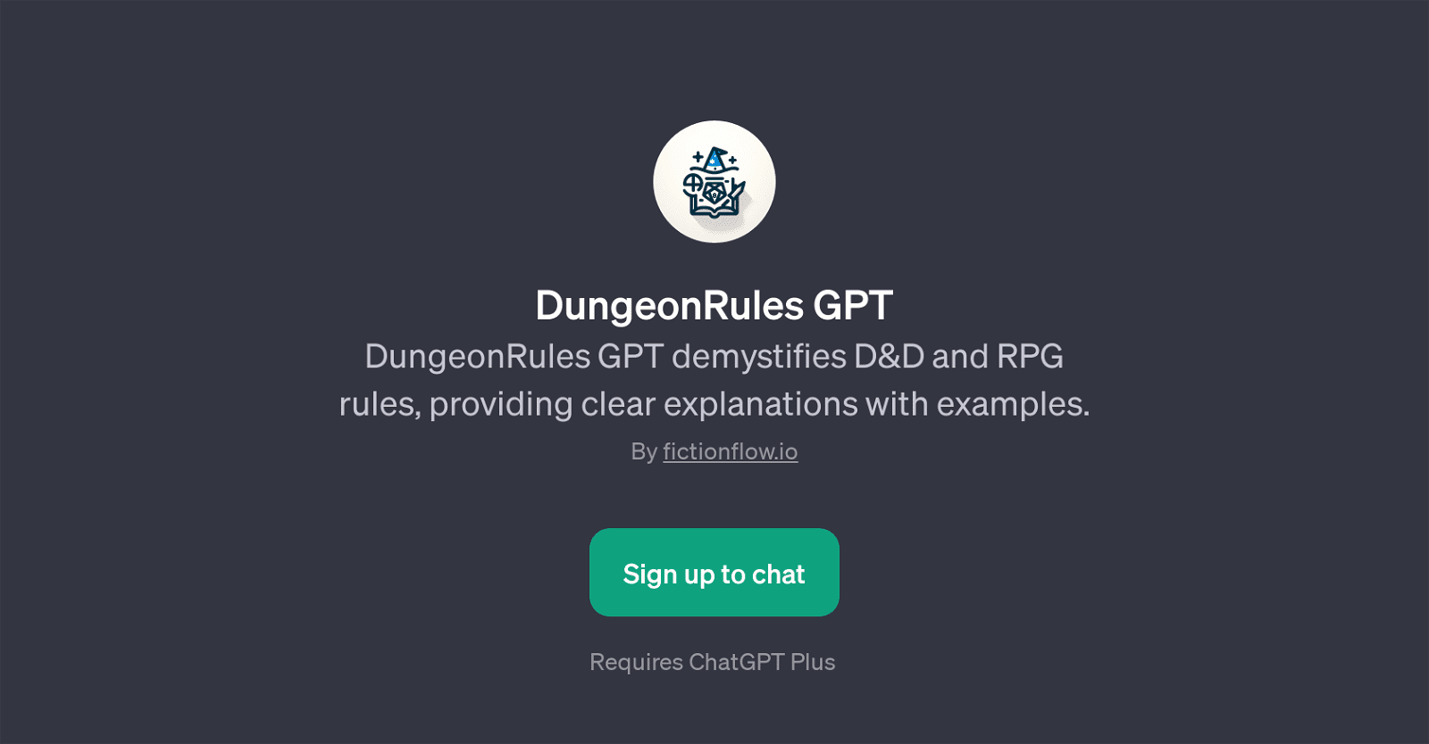 DungeonRules GPT
