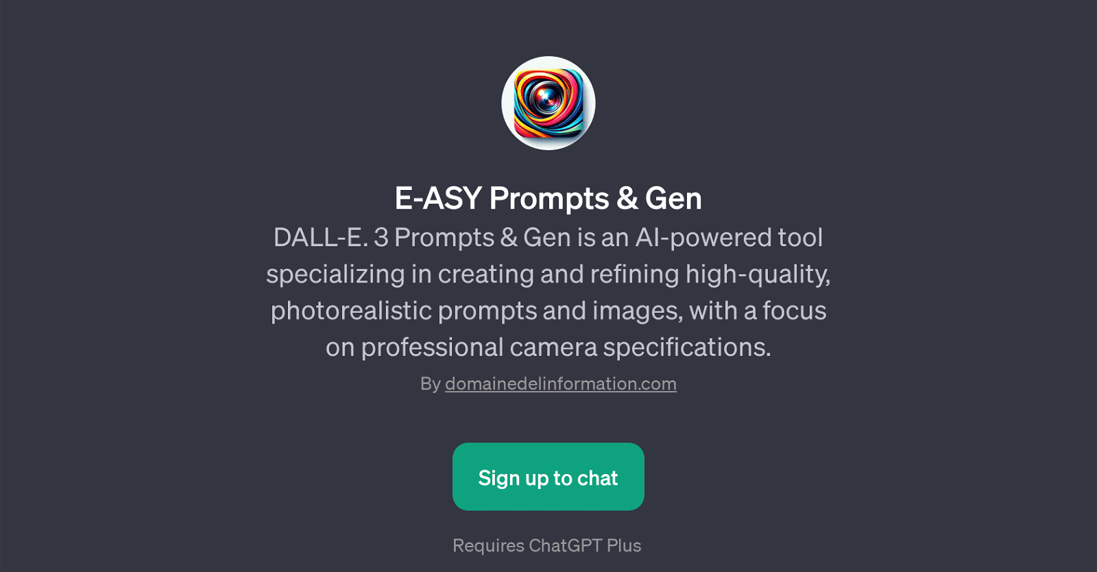 E-ASY Prompts & Gen