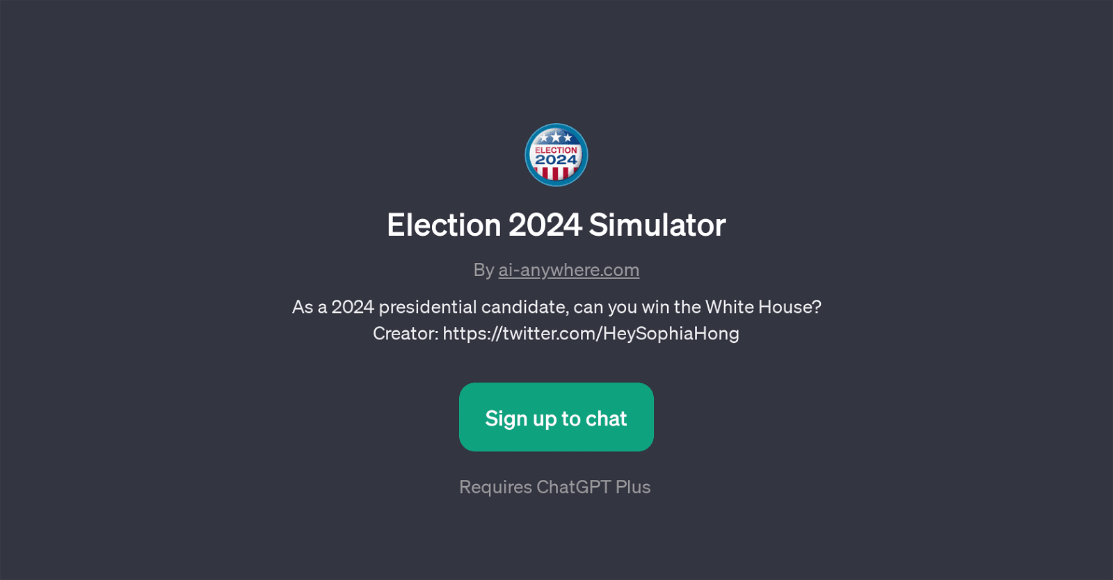 Election 2024 Simulator
