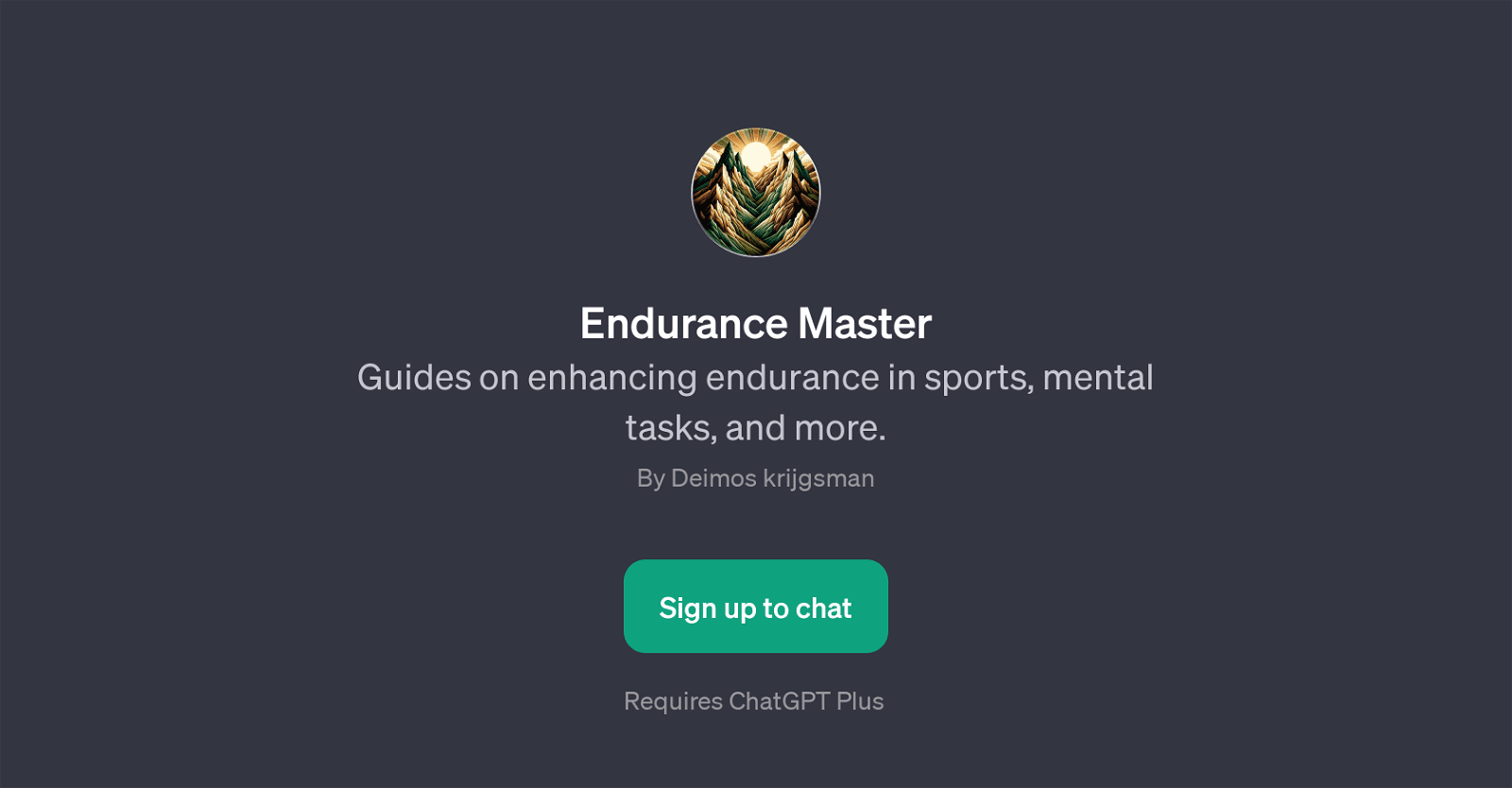 Endurance Master