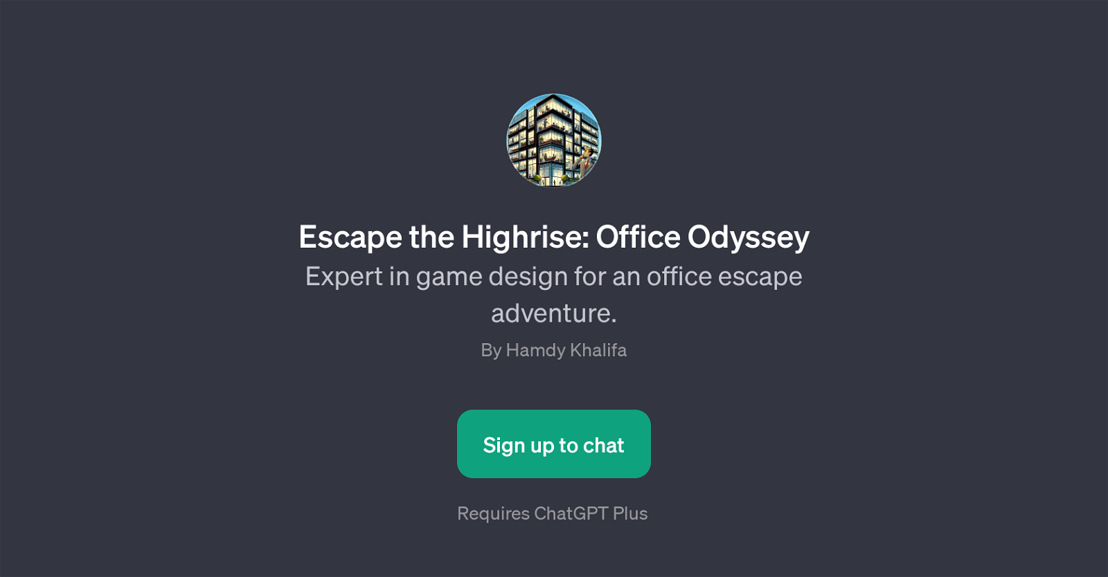 Escape the Highrise: Office Odyssey