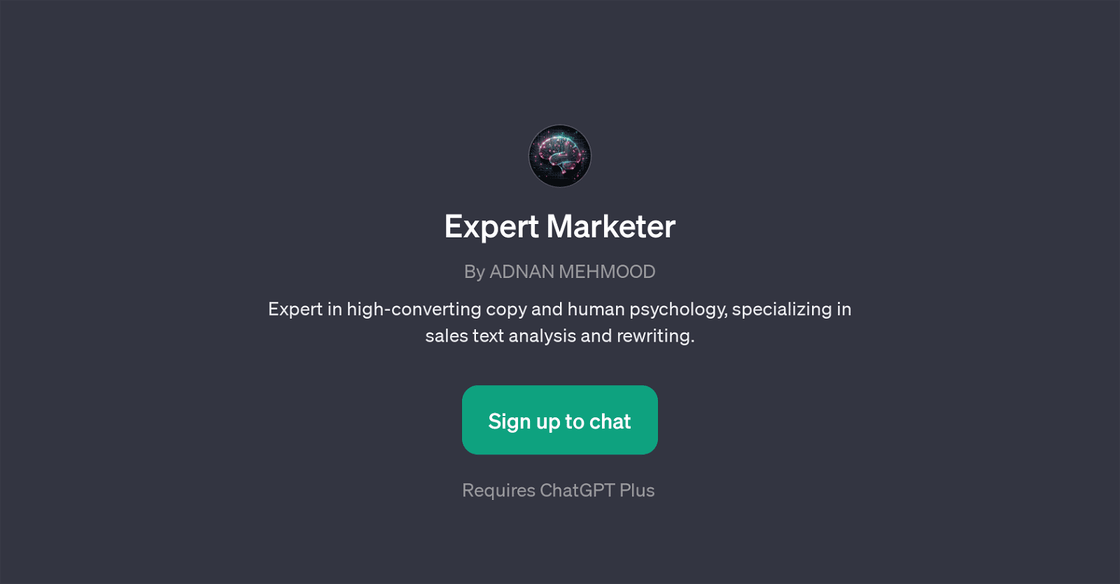 Expert Marketer