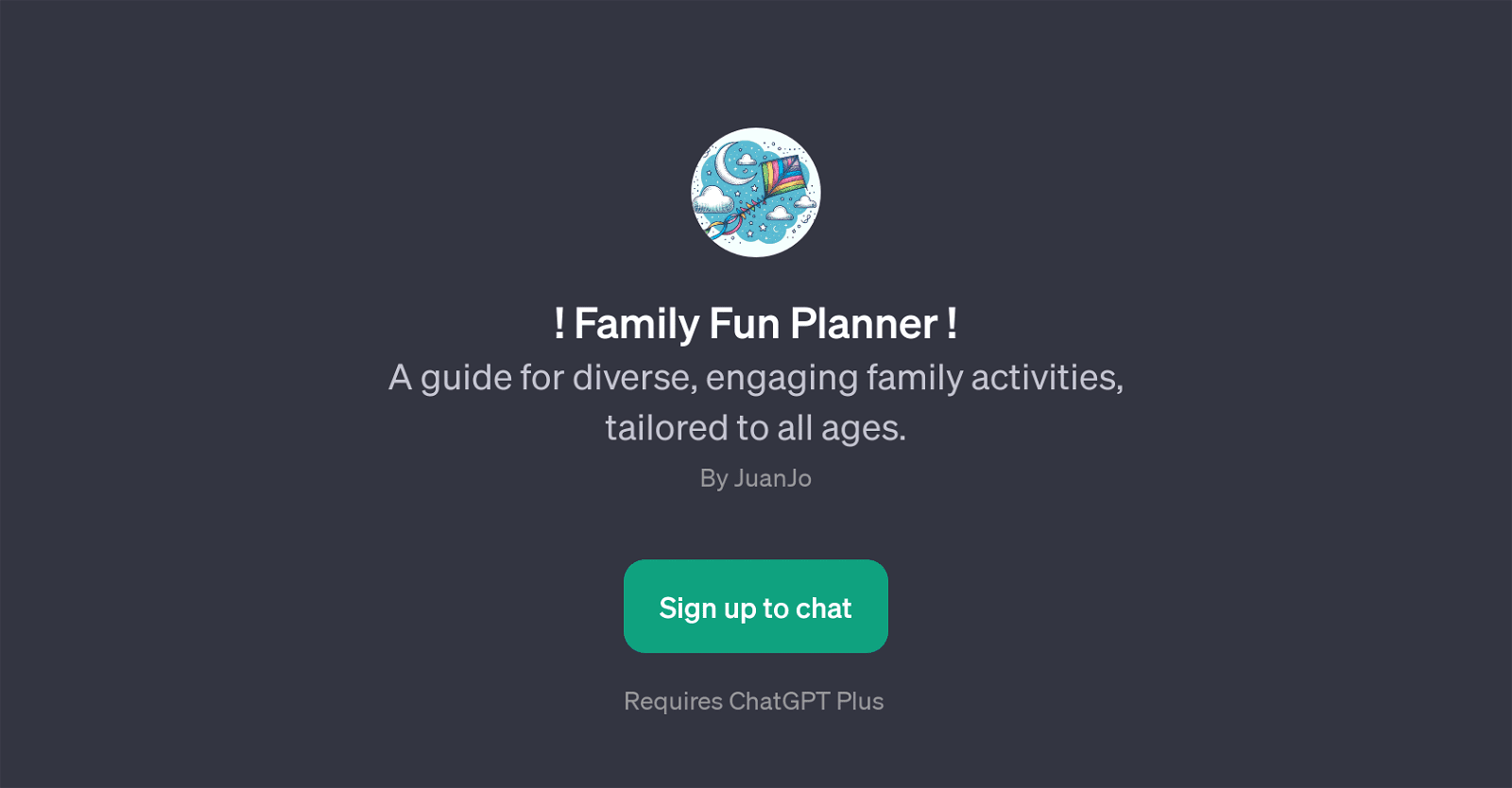 Family Fun Planner