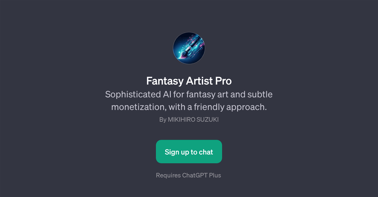 Fantasy Artist Pro