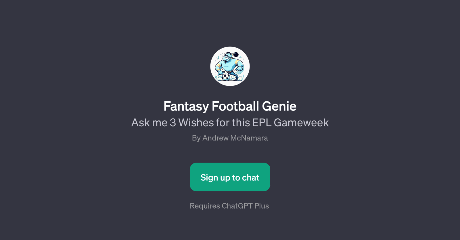 Fantasy Football Genie
