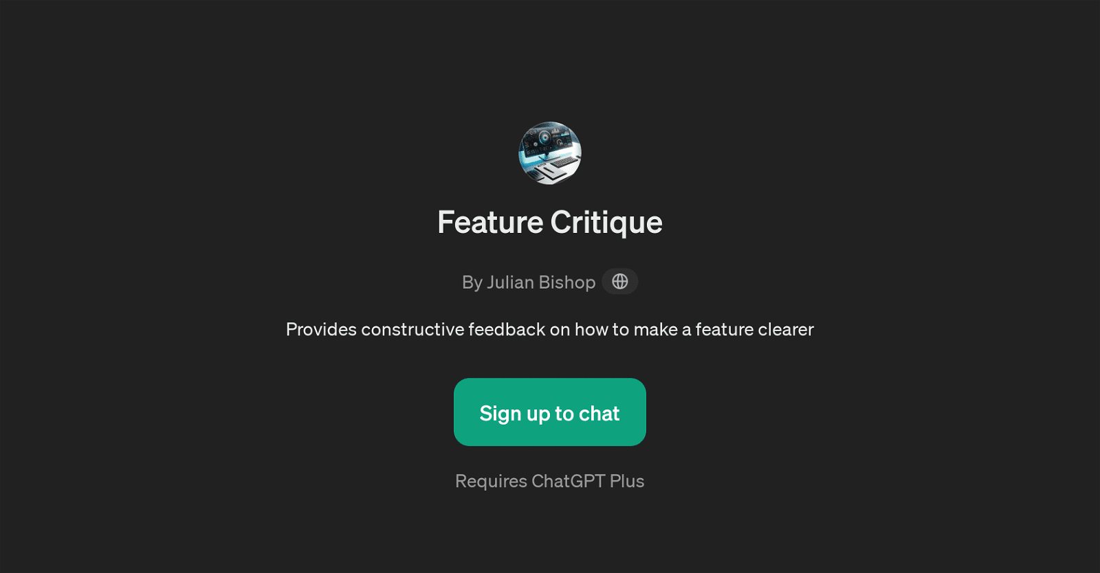 Feature Critique